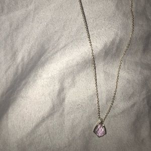 KENDRA SCOTT Amethist Necklace